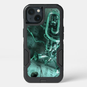 Green steampunk phone cover case otter box