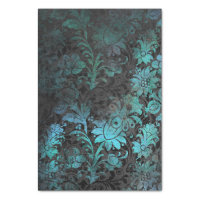 Large Colorful Wall Stencil French Floral Damask Patterns Elegant Tropical  Home Decor Idea 
