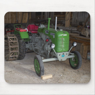 Green Steyr Tractor KL I Mouse Pad