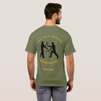  Green Stick Fighting Filipino Martial Arts shirt 