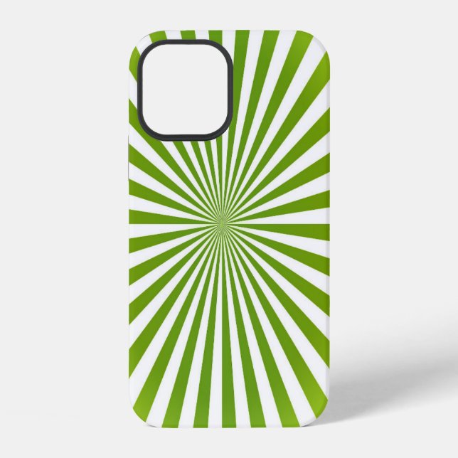 Green stick  iphone case (Back)