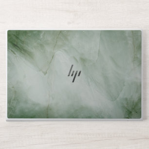 green stone marble HP EliteBook 850  Laptop Skin