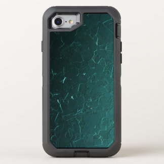Green Stone OtterBox Defender iPhone SE/8/7 Case
