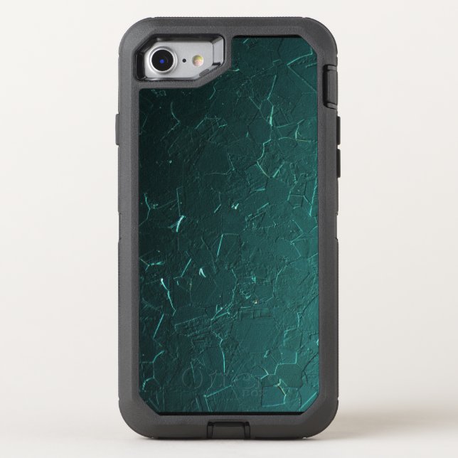 Green Stone Otterbox iPhone Case (Back)