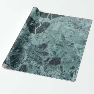 Green Stone Wrapping Paper