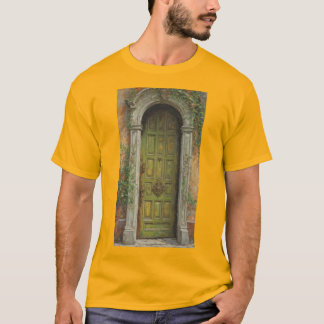 Green Strange Door 2 T-Shirt