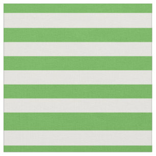 Green Stripe Fabric