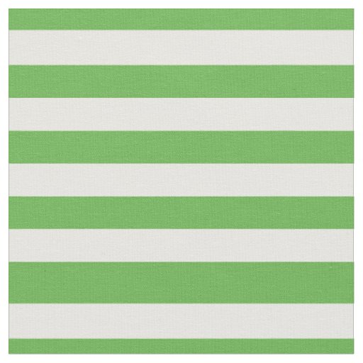 Green Stripe Fabric