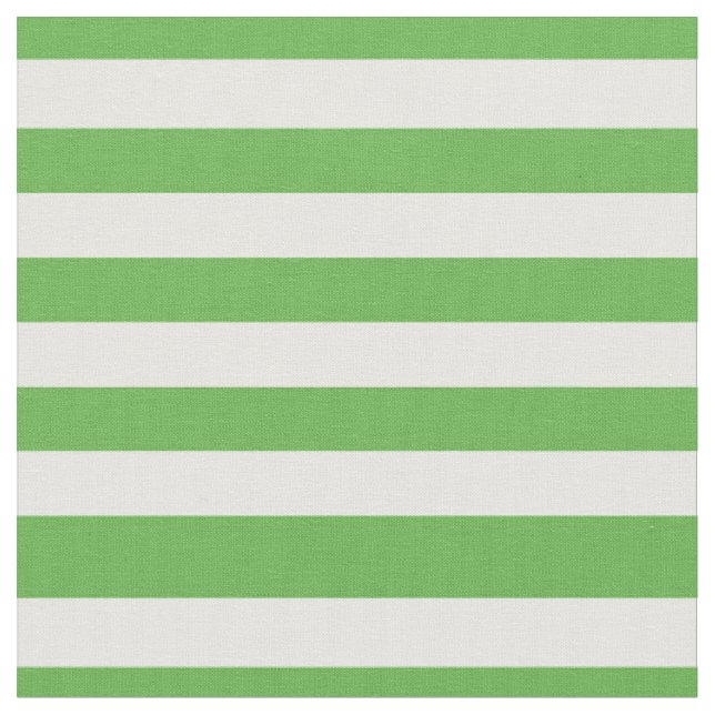 Green Stripe Fabric (Close Up)