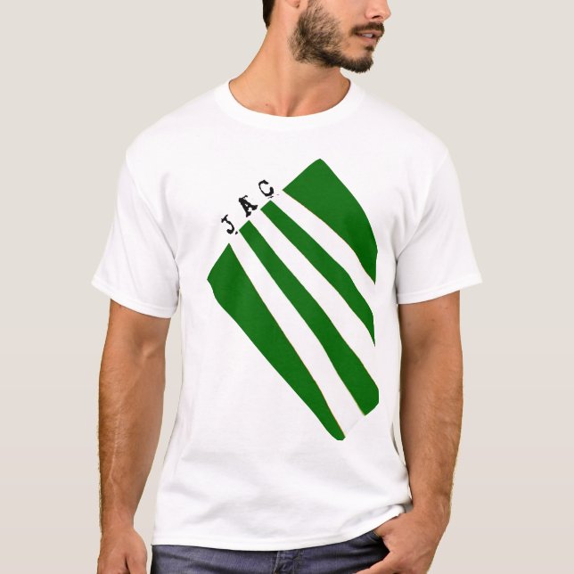 ~Green Stripe~ GREEN STRIPE, CUSTOMZE IT T-Shirt (Front)
