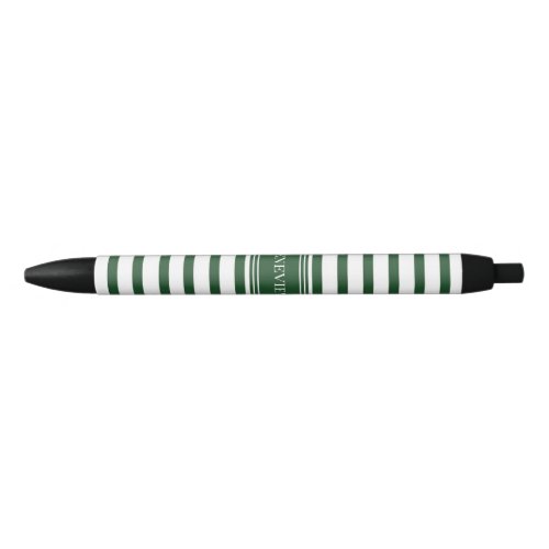 Green Stripe Pen