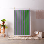 Green stripe/ Purple- or -change to another color Fabric