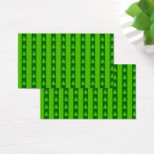 Green Striped Christmas Tree Pattern (Desk)