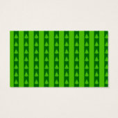 Green Striped Christmas Tree Pattern (Back)