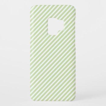 Green Striped Pattern Samsung Galaxy S3 Case by EnduringMoments at Zazzle
