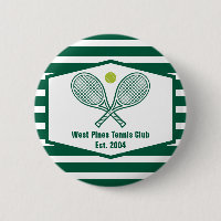 Green Striped Tennis Custom Country Club