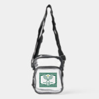Green Striped Tennis Custom Country Club