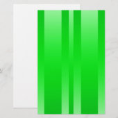 Green Stripes Background (Front/Back)