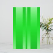 Green Stripes Background (Standing Front)