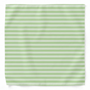 Green Stripes Bandana
