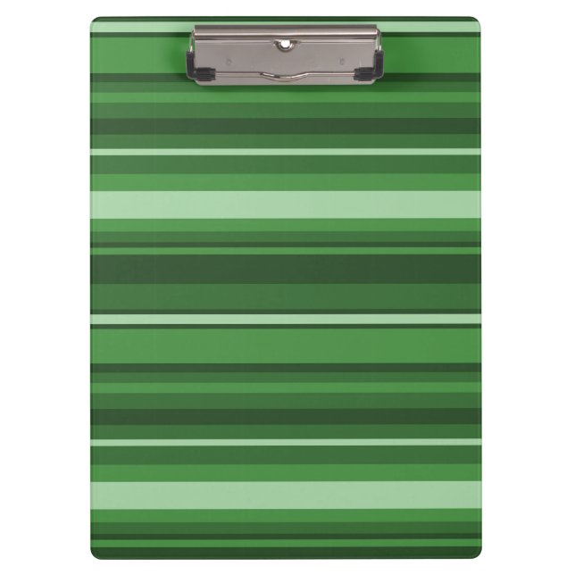 Green stripes clipboard (Front)