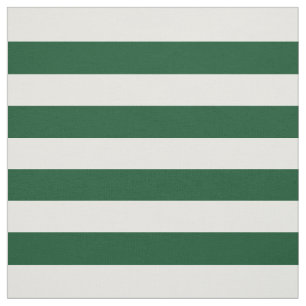 Green Stripes Fabric