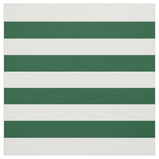Green Stripes Fabric