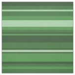 Green stripes fabric