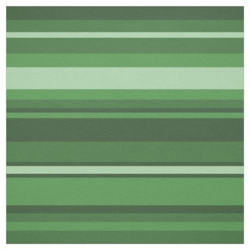Green stripes fabric