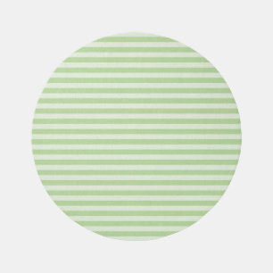 Green Stripes Outdoor Rug