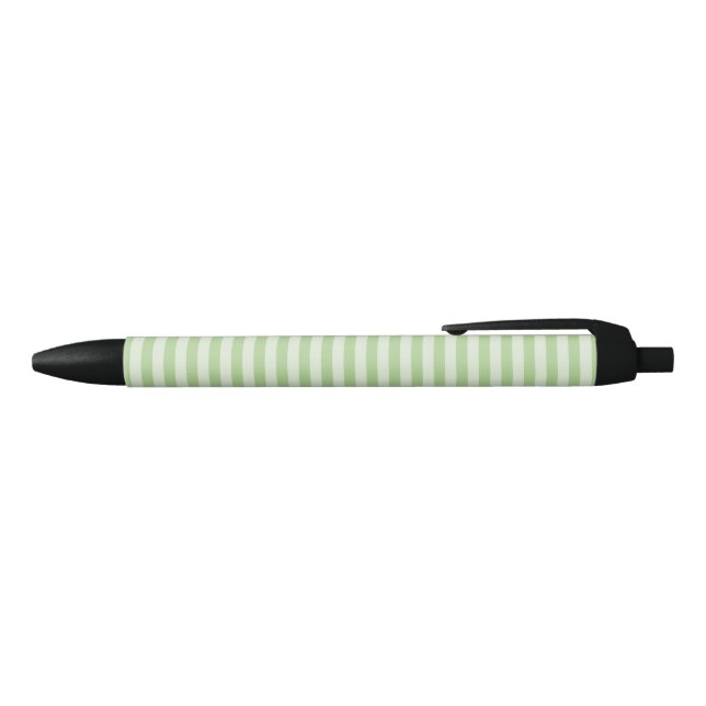 Green Stripes Pen (Top)