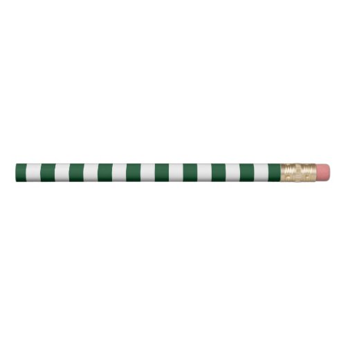 Green Stripes Pencil