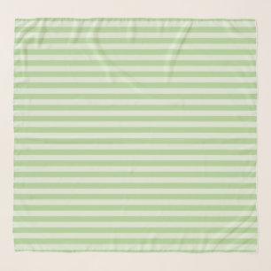 Green Stripes Scarf