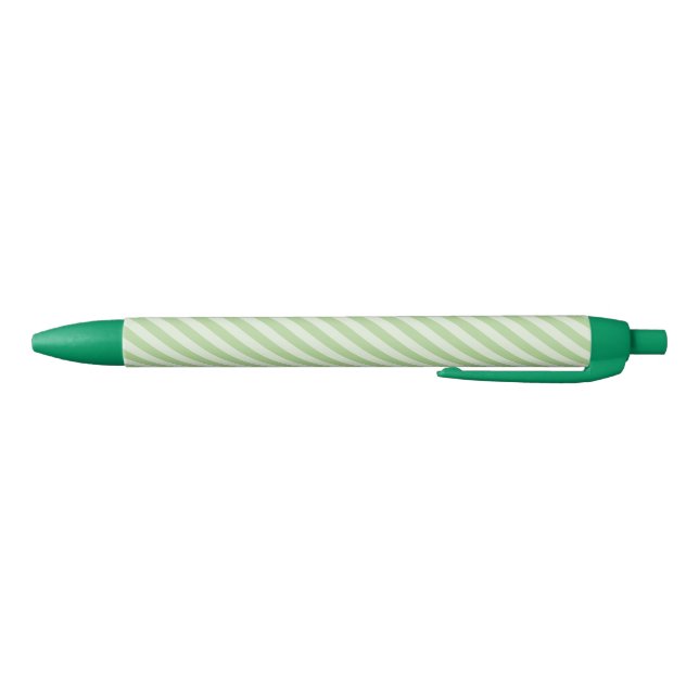 Green Stripes Seamless Pattern Pen (Bottom)