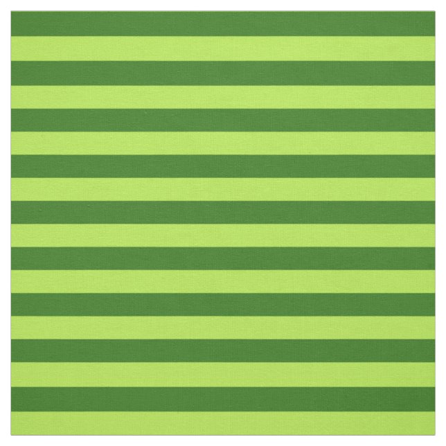 Green stripes watermelon skin  fabric (Swatch)