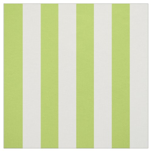 Green Stripes White Stripes Striped Pattern Fabric