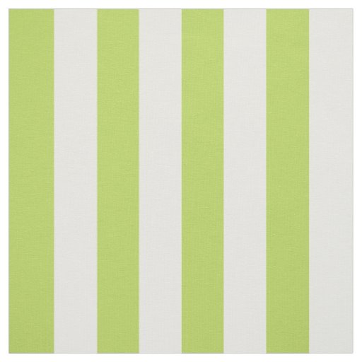 Green Stripes, White Stripes, Striped Pattern Fabric