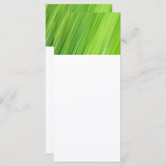 Green strips pattern (Front/Back)