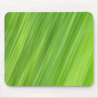 Green strips pattern mouse pad