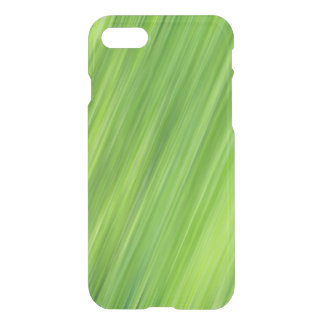 Green strips pattern iPhone SE/8/7 case
