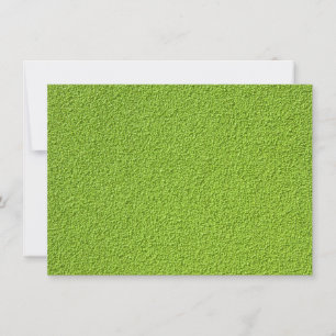 Green Stucco Wall Background Invitation