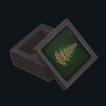 Green Stylish Christmas Tree Keepsake Box<br><div class="desc">Keepsake memory boxes bring together those precious gifts, mementos & souvenirs as a memory of a particular person, place or time. Wooden keepsake boxes are a beautiful way to store those special medals, letters, dog tags, family heirloom, coins, loose change, awards, jewelry or baby teeth. Boxes are an attractive container...</div>