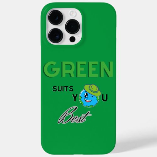 Green suits you best   Case_Mate iPhone 14 pro max case