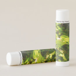 Green Summer Bloom Lip Balm