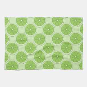 Green Summer Fruit Kitchen Towel