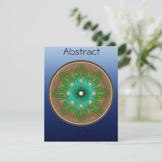 Green Sun (Standing Front)