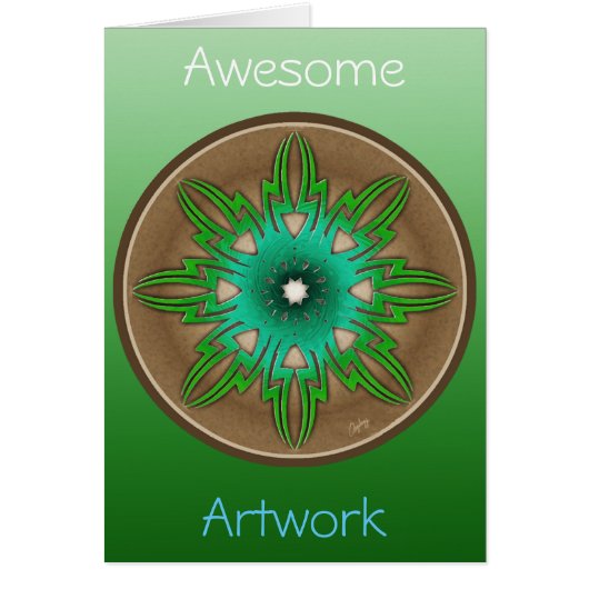 Green Sun Cards (Front)