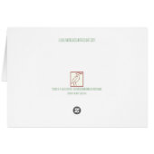 Green Sunfish Cards (Back Horizontal)