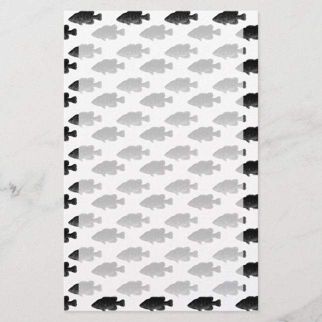 Green Sunfish Stationery (Front)