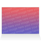 Green Sunflower Petals Floral Art Photo Card (Inside Horizontal (Top))